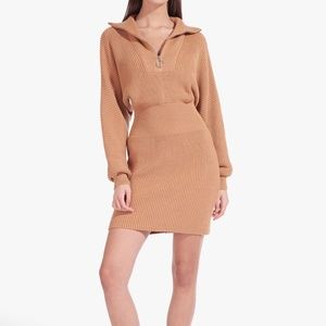 Staud Kirby Sweater Dress